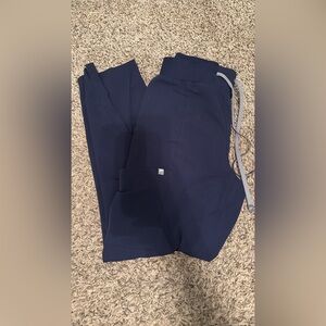 Fabletics Navy scrub pants